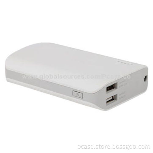 Power Bank for Mobile Phones, Small Size with Large 6,600mAh Capacity